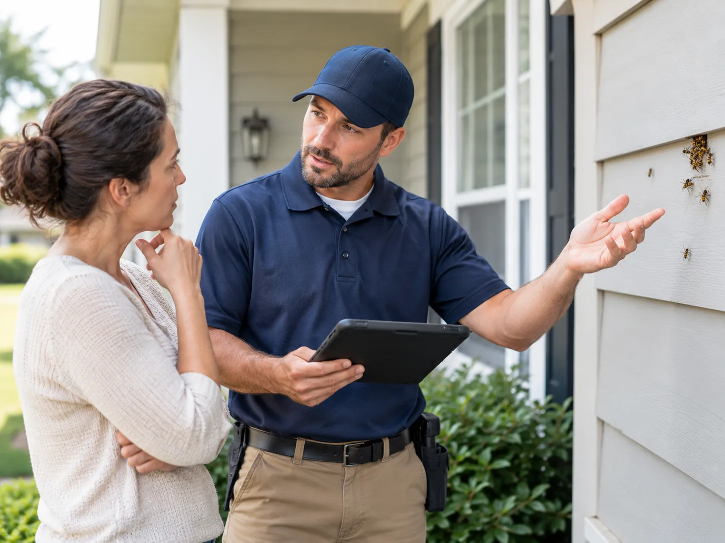 Pest Control Shirland, IL FAQs